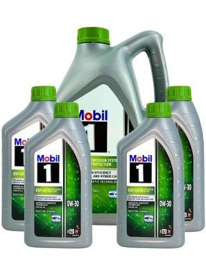 Mobil 1 ESP LV 0W-30 5 + 4 Liter