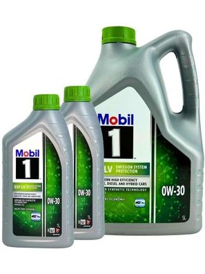 Mobil 1 ESP LV 0W-30 5 + 2 Liter