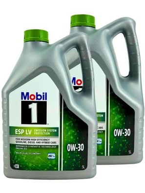 Mobil 1 ESP LV 0W-30 2x5 Liter