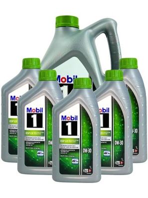 Mobil 1 ESP LV 0W-30 5 + 5 Liter