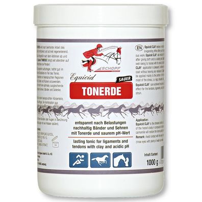 Schopf-Riders Equicid Tonerde SAUER 1000 g