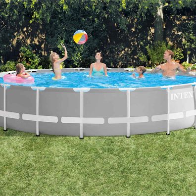 Intex Prism Frame Swimmingpool-Set 610 x 132 cm 26756GN