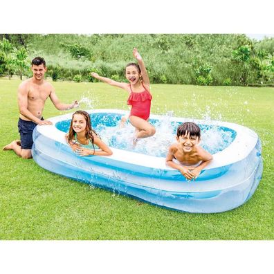 Intex Swim Center Familienpool 262x175x56 cm