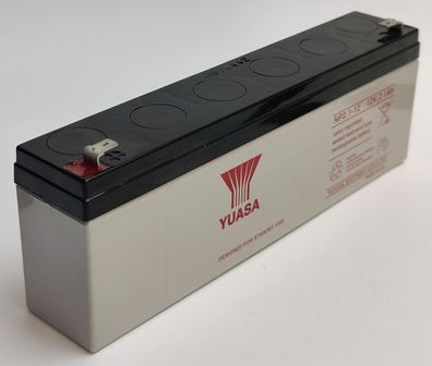 Yuasa NP2.1-12 597-813 12V 2,1Ah Industrie Vrla Blei-Akku Wiederaufladbar