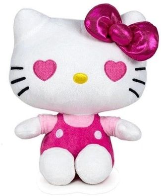 Play by Play Sanrio License Hello Kitty Plüsch 23cm Pink Neuware 50th Anniversary