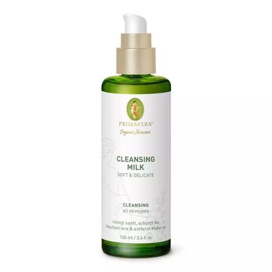 Primavera - Cleansing Milk - Soft & Delicate  