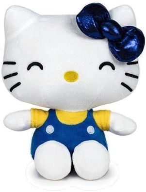 Play by Play Sanrio License Hello Kitty Plüsch 23cm Blau Neuware 50th Anniversary