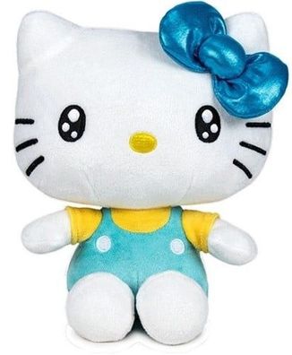 Play by Play Sanrio License Hello Kitty Plüsch 23cm Türkis Neuware 50th Anniversary