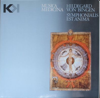 Deutsche Harmonia Mundi HM 745 - Musica Medicina: Symphonialis Est Anima