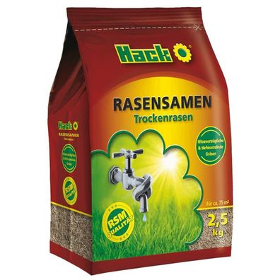 Hack Rasensamen Trockenrasen 2,5 kg