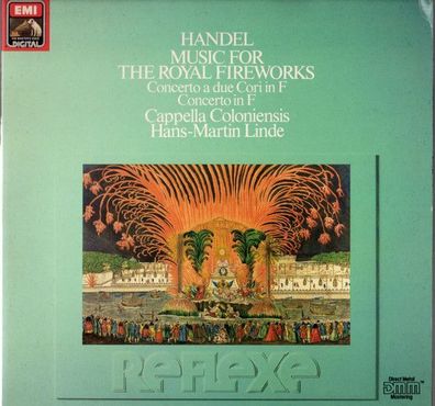 His Master's Voice Digital 27 0128 1 - Music For The Royal Fireworks / Concerti