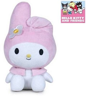 Play by Play Sanrio License Hello Kitty & Friends Melody Plüsch 23cm Neuware