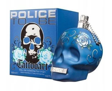 Polizei To Be Tattooart Herren Eau de Toilette Spray 125ml