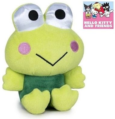 Play by Play Sanrio License Hello Kitty & Friends Frosch Keroppi Plüsch 23cm Neuware