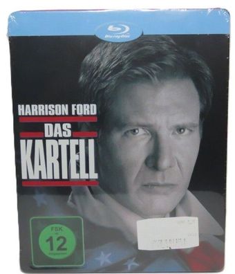 Das Kartell - Harrison Ford - Steelbook - Blu-ray - OVP