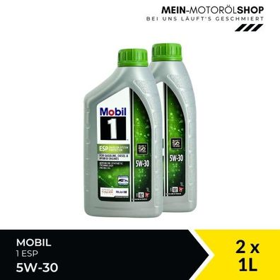 Mobil 1 ESP 5W-30 2x1 Liter