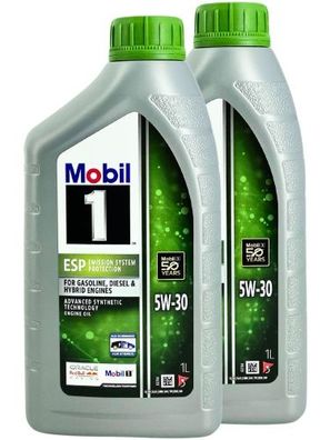 Mobil 1 ESP 5W-30 2x1 Liter