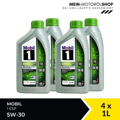 Mobil 1 ESP 5W-30 4x1 Liter