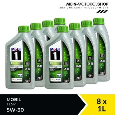 Mobil 1 ESP 5W-30 8x1 Liter