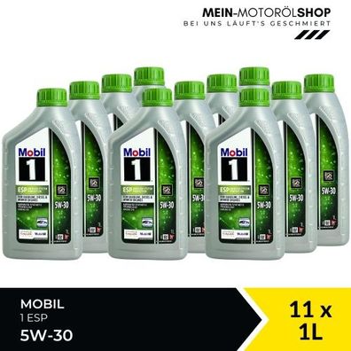 Mobil 1 ESP 5W-30 11x1 Liter