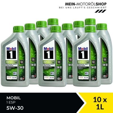 Mobil 1 ESP 5W-30 10x1 Liter