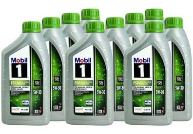 Mobil 1 ESP 5W-30 10x1 Liter