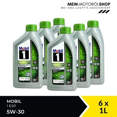 Mobil 1 ESP 5W-30 6x1 Liter