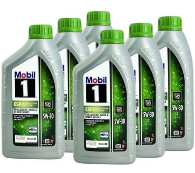 Mobil 1 ESP 5W-30 6x1 Liter