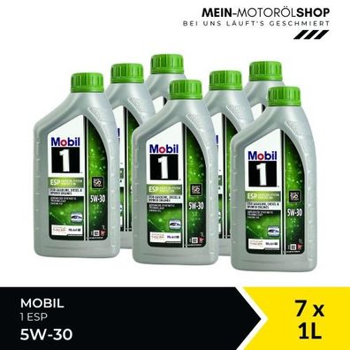 Mobil 1 ESP 5W-30 7x1 Liter