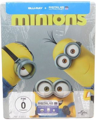 Minions - Steelbook - Blu-ray - OVP