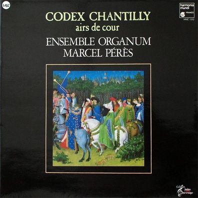 Harmonia Mundi HMC 1252 - Codex Chantilly - Airs De Cour