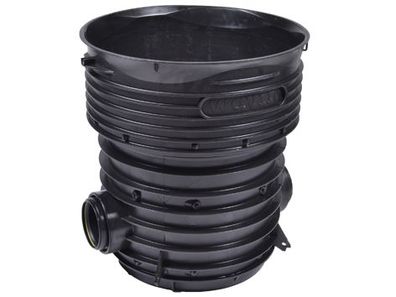 Wavin Boden Gerade Tegra 600 Da160x 9,5 3013259