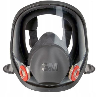 76,75EUR/1m Vollgesichtsmaske 3m 6000 Serie