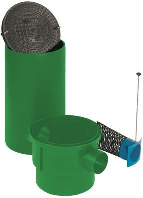 Wavin Grobfilterschacht DN400/125 Green 3074909