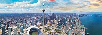 360° Blick auf Toronto