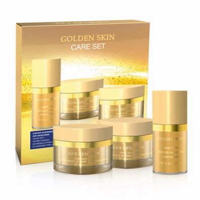 Etre belle Golden Skin Care Set Nr. 1 - Korrigiert Falten & festigt die Konturen