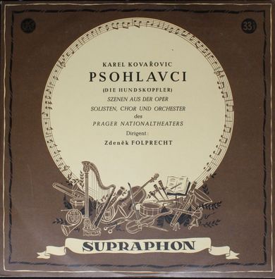 Supraphon LPV - 146 - The Dogheads, Highlights From The Opera