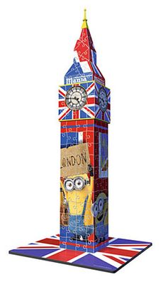 3D Puzzle - Big Ben - Minions Edition