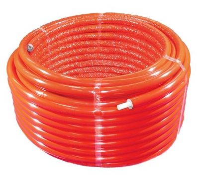 Wavin Rohr Tigris rot 16x2 9MM Tisol. 50m 3004378