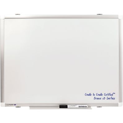 Legamaster 7-P101035 Whiteboard Premium PLUS 60,0 x 45,0 cm weiß + GRATIS 4 Boardm