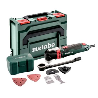 Metabo Multitool MT 400 Quick Set (601406500)