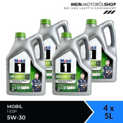 Mobil 1 ESP 5W-30 4x5 Liter