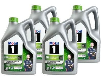 Mobil 1 ESP 5W-30 4x5 Liter