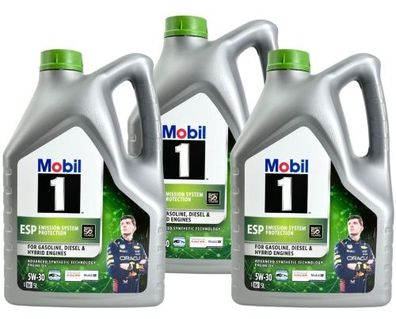 Mobil 1 ESP 5W-30 3x5 Liter