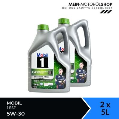 Mobil 1 ESP 5W-30 2x5 Liter