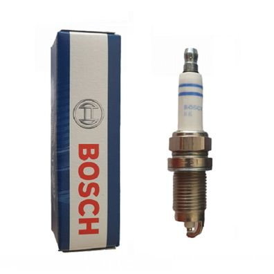 1x Bosch Zündkerze FR7DCX+ 0242235667 Ford Honda Hyundai