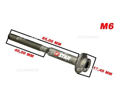 Dehnschraube M6 x 85 Injektorschraube VW Audi Sat Skoda