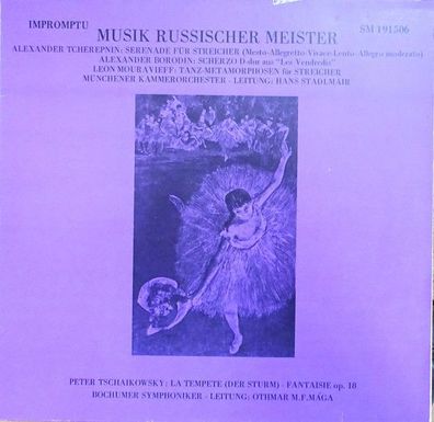 Impromptu SM 191506 - Musik Russischer Meister