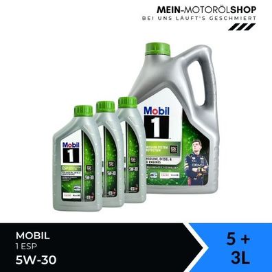 Mobil 1 ESP 5W-30 5 + 3 Liter