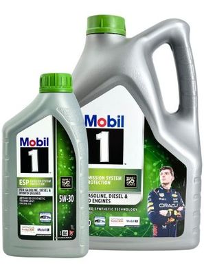 Mobil 1 ESP 5W-30 5 + 1 Liter
